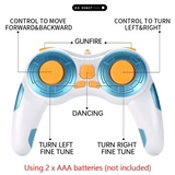 2026 New B78B-RC Robot Electronic Robot Kid Electronic  Gift Intelligent Remote Control Robot