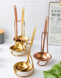 Gadget Multifunctional Portable Spoon Rest for Hotpot Restaurant Food Restaurant Utensil Household Upright Ladle Holder Kitchen