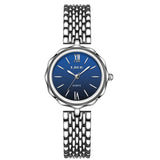 LIGE Elegant Creative Steel Quartz Women Watch Fashion Waterproof Watches For Women Original Brand Luxury Women's Bracelet Watch