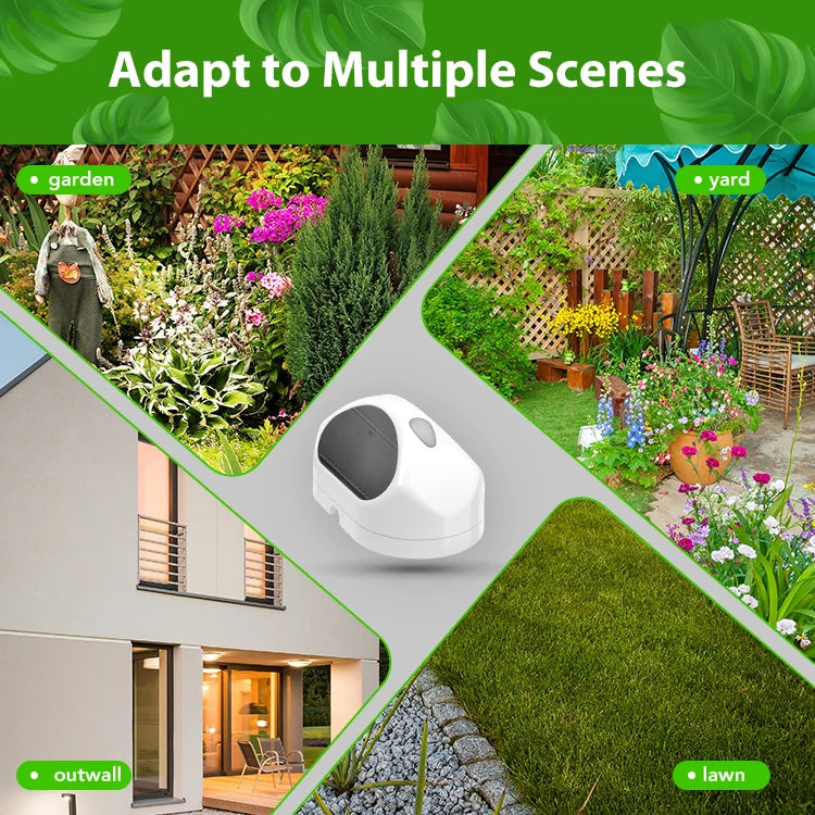 WiFi Rain Sensor Rainfall Duration Leakage Detection Outdoor Waterproof Battery Tuya Smart Life App Control Home Automation