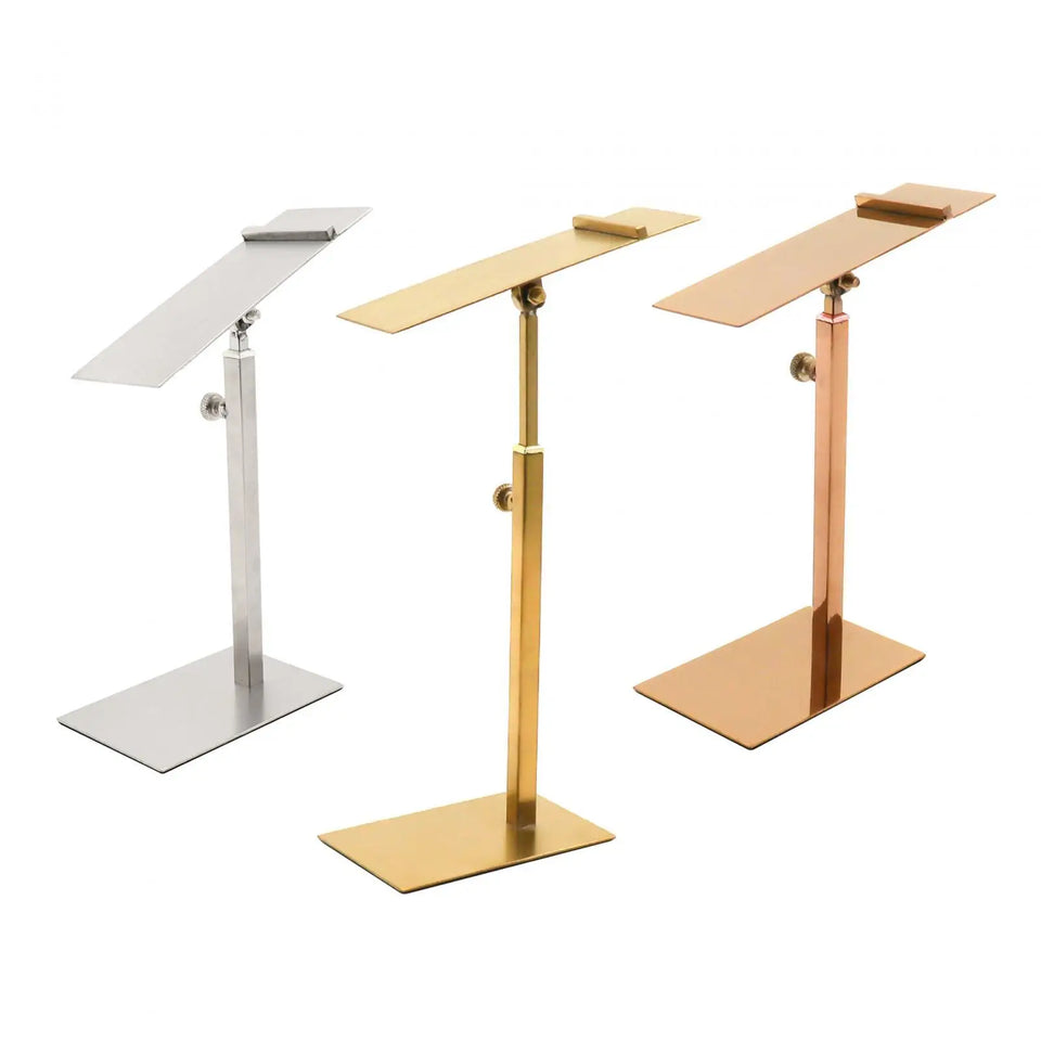 Shoes Display Stand Sturdy Sandal Store Display for Desktop Retail Supply Shoes Display Stand Shoe Riser Adjustable Height