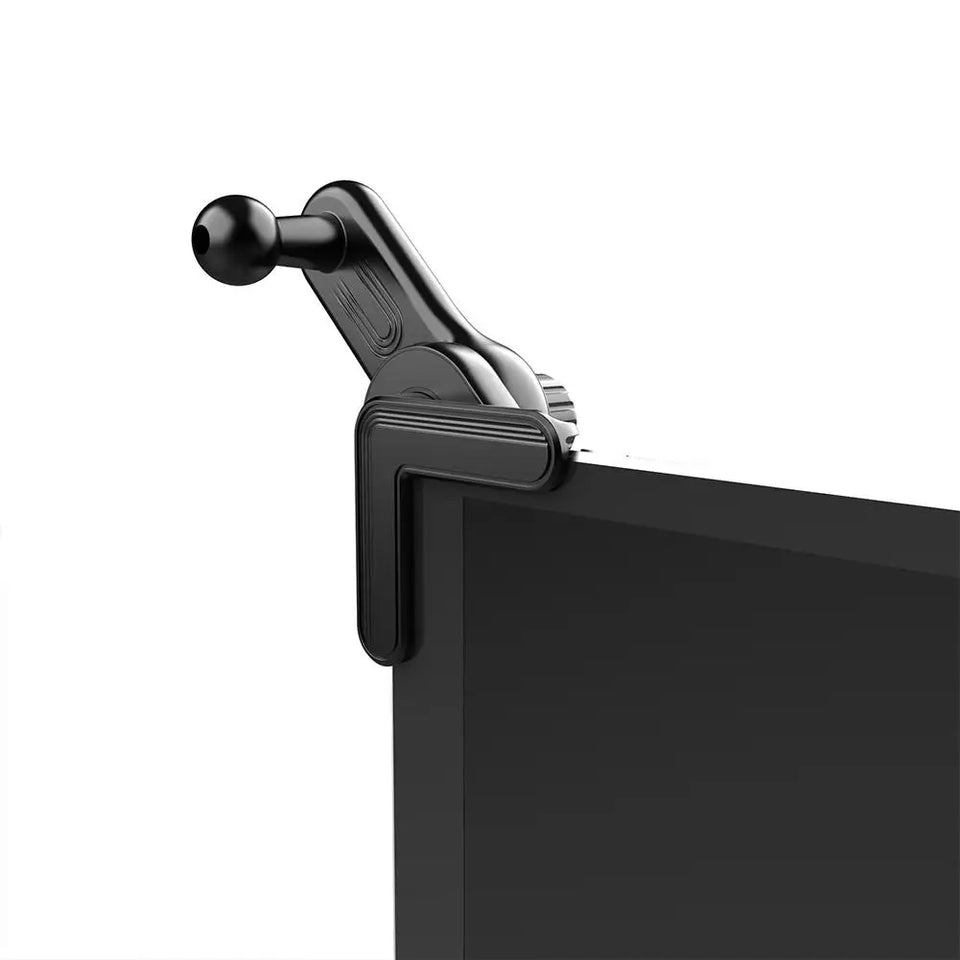 Mobile Phone Holder Base for Car Display Screen Universal 17mm Ball Head GPS Bracket Sticker Base for Tesla Model 3/Y/S/X