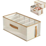 Organizer Box for Storage in The Closet Underwear Drawers Storage Bedroom Cabinet Socks Bra Storage Pants Organizer