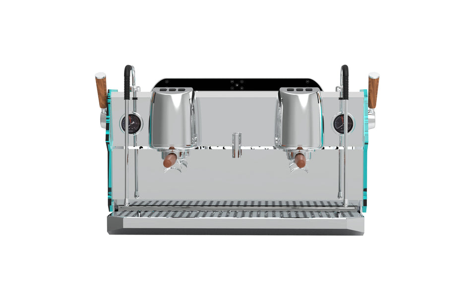 Coffee maker stainless steel commercial coffee machine with fully automatic concentration