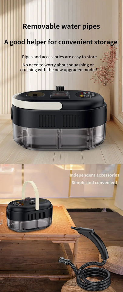 Portable Handheld Steam Cleaner High Pressure Steam Cleaning Machine for Kitchen air conditioner steam cleaner for Car 220V 110V