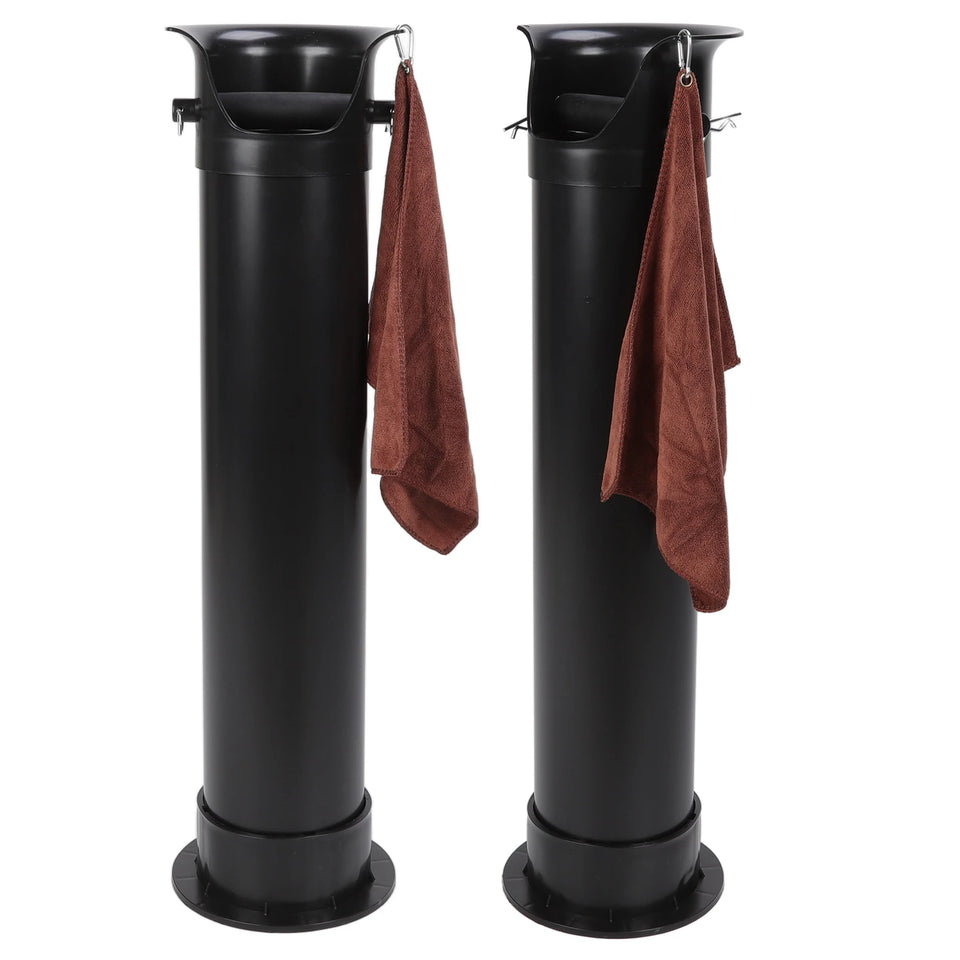 Coffee Knock Container Coffee Knock Box Commercial Floor Standing Coffee Grounds Collection Bin for Restaurants Home Kitchens
