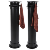 Coffee Knock Container Coffee Knock Box Commercial Floor Standing Coffee Grounds Collection Bin for Restaurants Home Kitchens