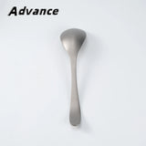 Small Size Titanium Alloy Spoon Outdoor Camping Coffee Mixing Spoon