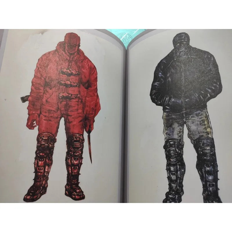 Q Hayashida Original Art Book Illustration Collection Comic Album Manga Dorohedoro Album MUD AND SLUDGE Japanese Version