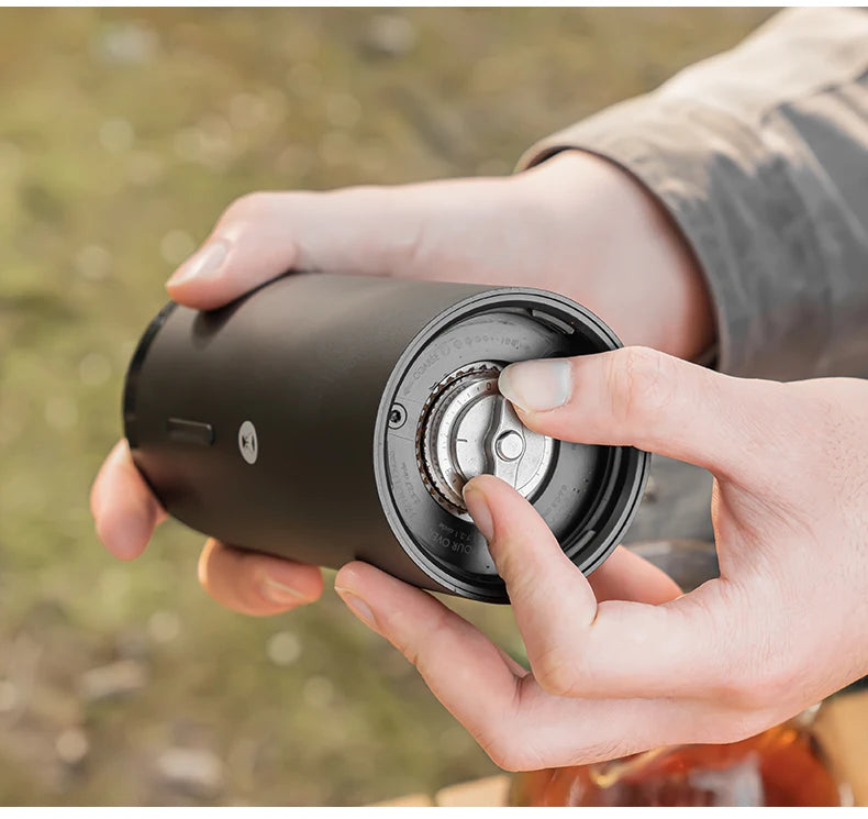 TIMEMORE WHIRLYO1S Portable Electric Coffee Grinder Automatic Grinder For Espresso And Hand-Brewed Coffee Beans For Home Use