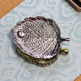 Leaf Tea Coasters Non-slip and Heat Insulation Hot Pads Waterproof Slip Resistant Cup Pad Table Protector Kitchen Tableware Set