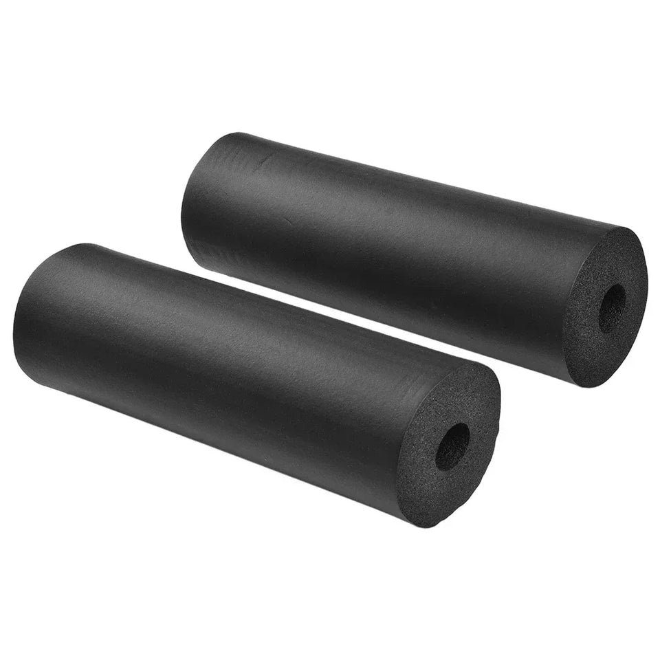 Foot Foam Pads Replace Your Ripped Pads with High Quality Foam Rollers Replacement for Leg Extension Machine 2PCS