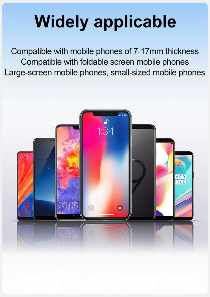 360 Degree Rotating Non-Slip Car Phone Holder Mat Dashboard Cell Phone Stand Compatible with All Smartphones