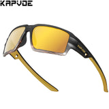 Kapvoe Polarized Cycling Sunglasses UV400 Cycling Glasses MTB Bike Goggles Outdoor Running Driving Riding Sports Bicycle Eyewear