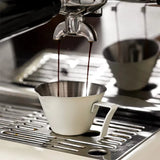 Italian Espresso Cup With Scale Coffee Extraction Cup Milk Ounce Cup Stainless Steel 100ml Home Kitchen Cafe Accessories ﻿