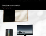 WJCOOLMAN Craftsman Series Small Chassis Home-Type Desktop Computer Supports M-ATX Motherboard - Compact Gaming PC Build