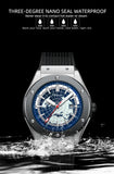 CHENXI 82442 Men's Quartz Watch Casual Outdoors Sports Watches Brand World Map Military Waterproof Men Wrist Watches Clock Gifts