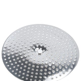 1/2/3/6/9/12cup Filter Moka Pot Espresso Tamper Filter Pressed Powder Reducing Filter For Mocha Pot Coffee Pot Kitchen Accessory