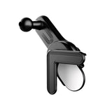 Mobile Phone Holder Base for Car Display Screen Universal 17mm Ball Head GPS Bracket Sticker Base for Tesla Model 3/Y/S/X