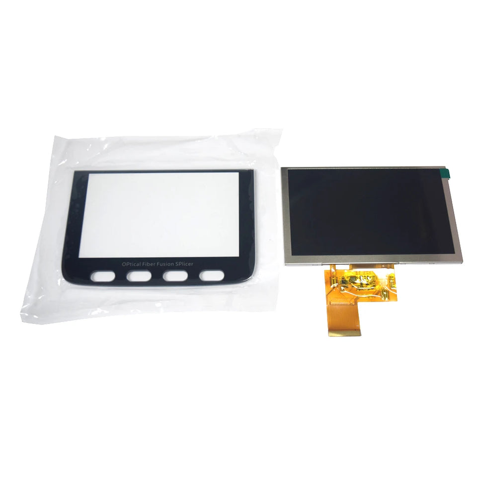 Original Signal Fire Fusion Splicer LCD Screen Display Glass Cover AI-9 AI-8C AI-7C AI-7V AI-8 AI-7 AI-6C AI-6A