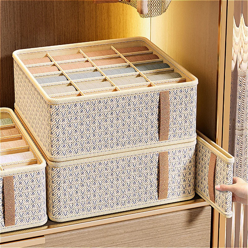 Closet Organizer Underwear Drawer Organizer Socks Bra Clothing Storage Box Wardrobe Organizer Clothes Cabinet Drawer Organizers