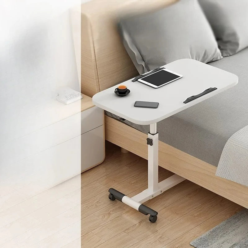 Multi-Functional Folding Small Table Movable Bedside Desk for Children's Reading & Writing Dormitory Home Side Table
