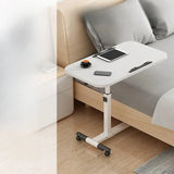Multi-Functional Folding Small Table Movable Bedside Desk for Children's Reading & Writing Dormitory Home Side Table