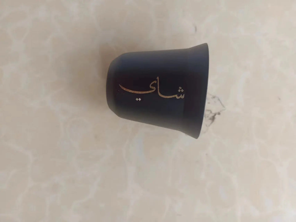 400ML Thermos +80ml Mug Customiszed  the Name in Arabic Script Tea Set  for Party  Birthday Wedding