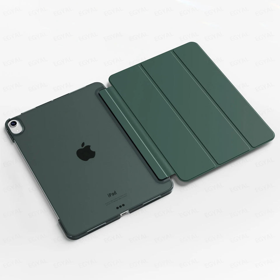 Tablet Case for iPad Mini A17 Pro 2024 Funda Mini 6 2021 Pro 12.9 5th 6th Generation M2 11 Smart Cover for iPad 10th Gen. 10.9