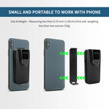 NETUM E800 Bluetooth 2D Barcode Scanner Pocket Wireless QR Reader Data Matrix PDF417 IOS Android Windows