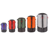 Lightweight Compression Stuff Sack 1-2L Waterproof Polyester Compression Bag Storage Bag for Camping Hiking Backpacking