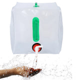 10/15L/18L/20L Thickened Collapsible Water Storage Container Large Capacity Outdoor Camping Drinking Bag Water Tank Bucket