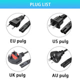 71.4V 3A 4A 2A Li-ion Charger 17S 61.2V 62.9V 3A Lithium Chargers T/PC/IEC 3Pin Connector