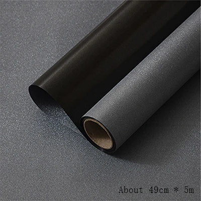 Korean Packaging Film for Flowers, Premium Waterproof Floral Wrapping Paper, Flower Shop Flower Packaging Materials