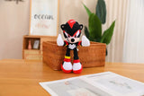 New Supersonic Mouse Tail Shadow Cartoon Soft Plush Toy Super Sonic Talsnak Hedgehog Amy Game Doll Decoration Toy Boys and Girls