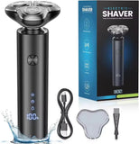 Man Electric Shaver Enhanced Shaving Machine Razors for Men Waterproof Dry Wet Shaving Beard Trimmer
