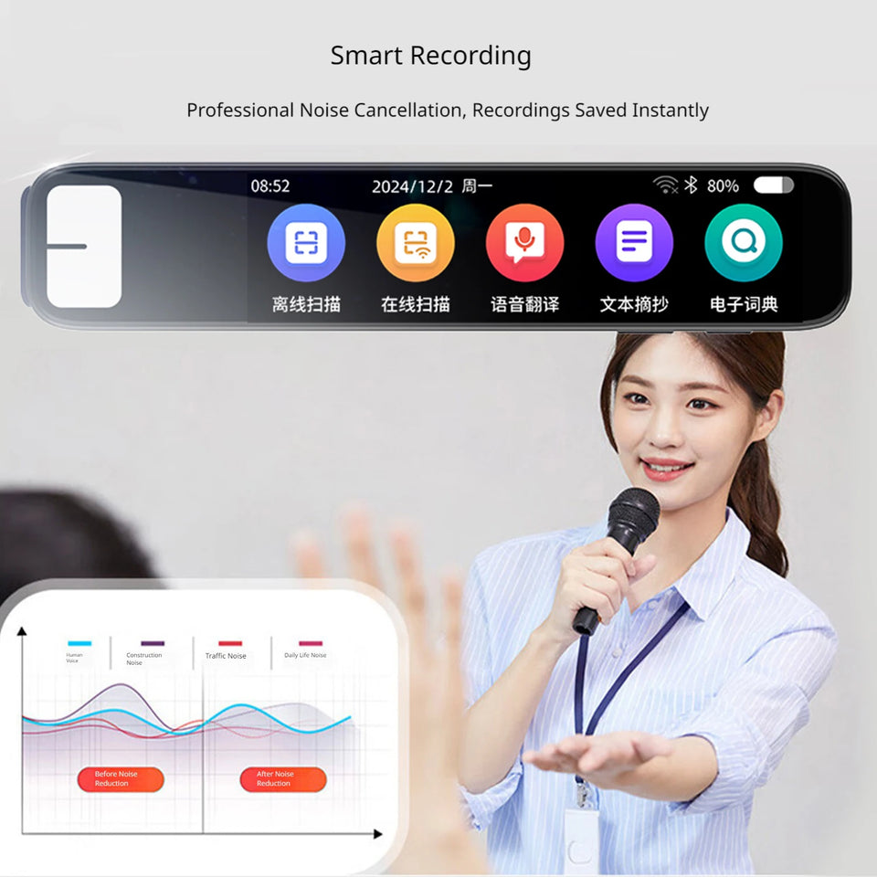 150+ AI Smart Pen with ChatGPT integration Built-in ChatGPT integration scans questions and receives instant AI-generated answer