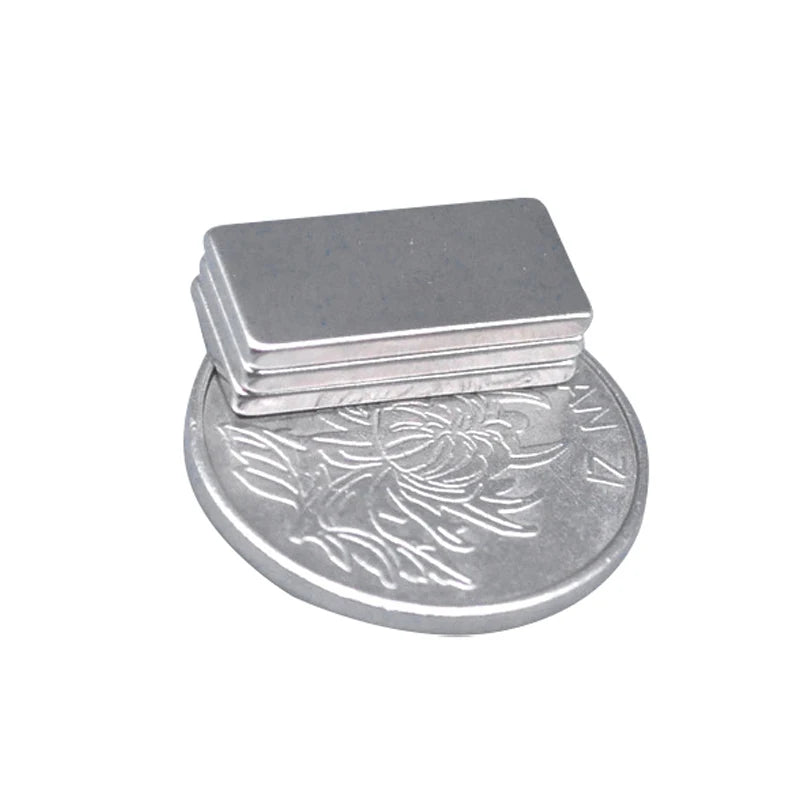20x10x2mm  Block Rectangular Magnets  20x10x2 mm For Home Refrigerators, Offices DIY 20x10x2 mm