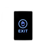 Access Button Door Exit Push Switch Touch Release Gate Opener Door Access Control System Entry Open Touch