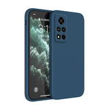 Luxury Original Phone Case for Xiaomi Mi 10T Pro Soft Square Liquid Silicone Camera Protection Covers Xiaomi Mi10T Pro Fundas