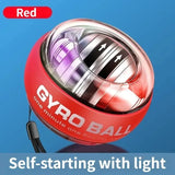 Torque ball hand exercise device, grip strength training device, forearm strength device, wrist power gyroscope ball, hand stren