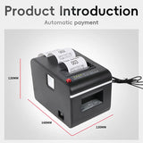 Ticket Dispenser 57mm Label Receipt Take Number Machine and Restaurant Pagers Queue Call Management System Restaurant Equipments