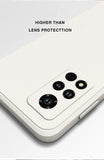 Luxury Original Phone Case for Xiaomi Mi 10T Pro Soft Square Liquid Silicone Camera Protection Covers Xiaomi Mi10T Pro Fundas