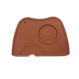 Espresso Tamper Mat Coffee Tamping Silicone Coffee Tamping Mat for Espresso Machine Accessories Tamp Mat for Barista Tools