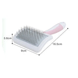 Pet Hair Shedding Comb Dog Cat Brush Grooming Long Hair Indoor Hair Remover Cleaning Beauty Slicker Pet Supplies