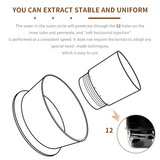 Coffee Brewer Cup Detachable Espresso Coffee Filter Cup with Filter Papers Compatible for Hoop Coffee Brewer-A70Z