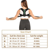 Back Posture Corrector Anti-camel correction belt sitting posture correction belt back orthopedic Adjustable correction belt new