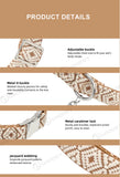 Bohemian Ethnic Style Pet Collars For Small Medium And Large Dogs Multi-colors Choose Adjustable Luxurious Trend New Arrivals