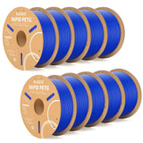 ELEGOO Rapid PETG Filament 1.75mm 1KG,High Speed 30-600mm/s 3D Printer Filament 1kg Fits for Most FDM 3D Printers
