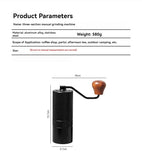 Coffee Grinder Manual 7 /5 Core Bean Coffee Grinder Espresso Portable External Adjustable Household Turkish Coffee Grinder